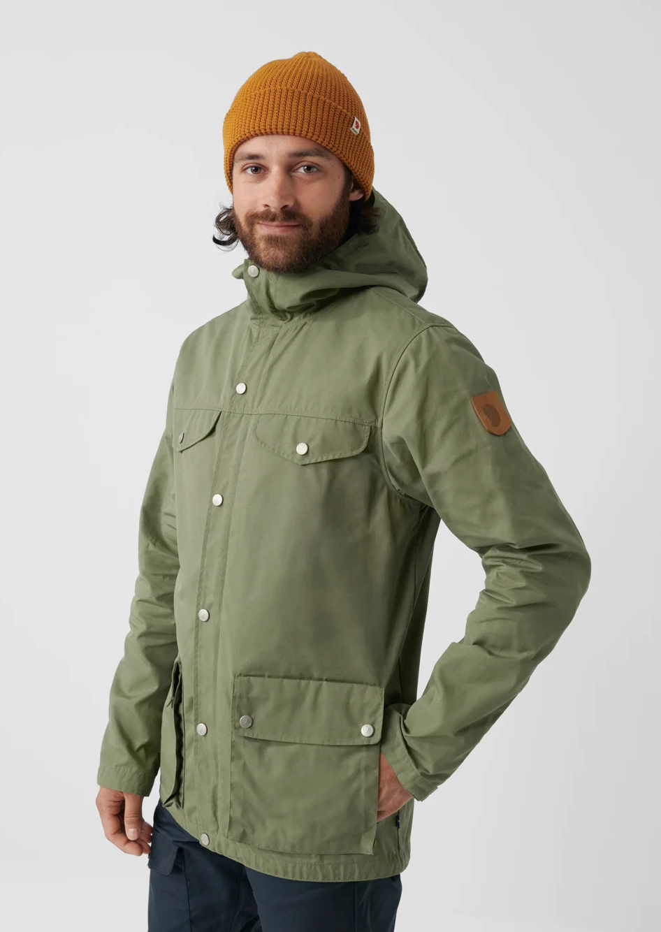 Fjallraven Men's Greenland Jacket (F87202) SAMPLE