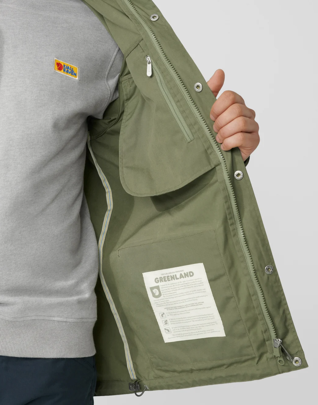 Fjallraven Men's Greenland Jacket (F87202) SAMPLE