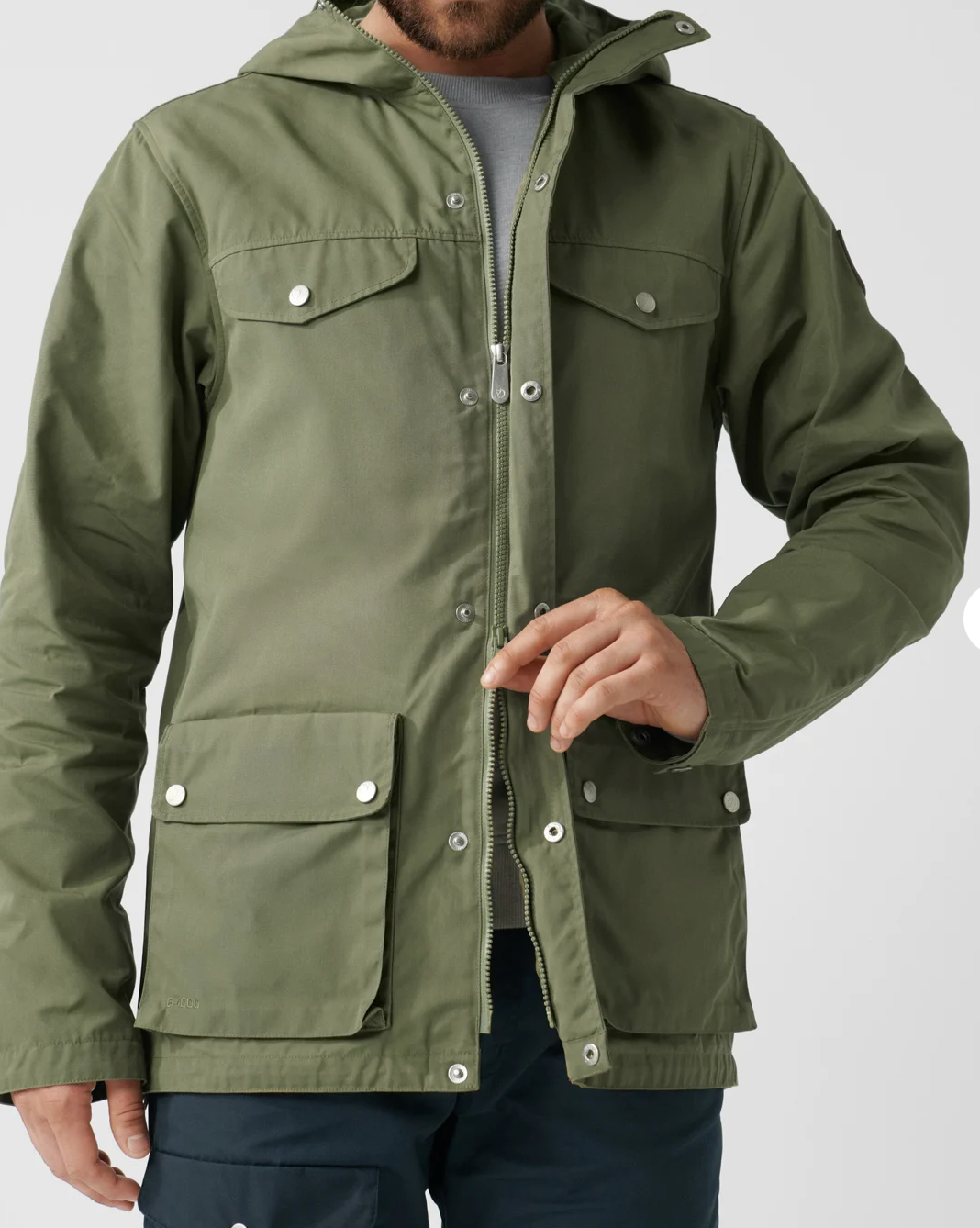 Fjallraven Men's Greenland Jacket (F87202) SAMPLE
