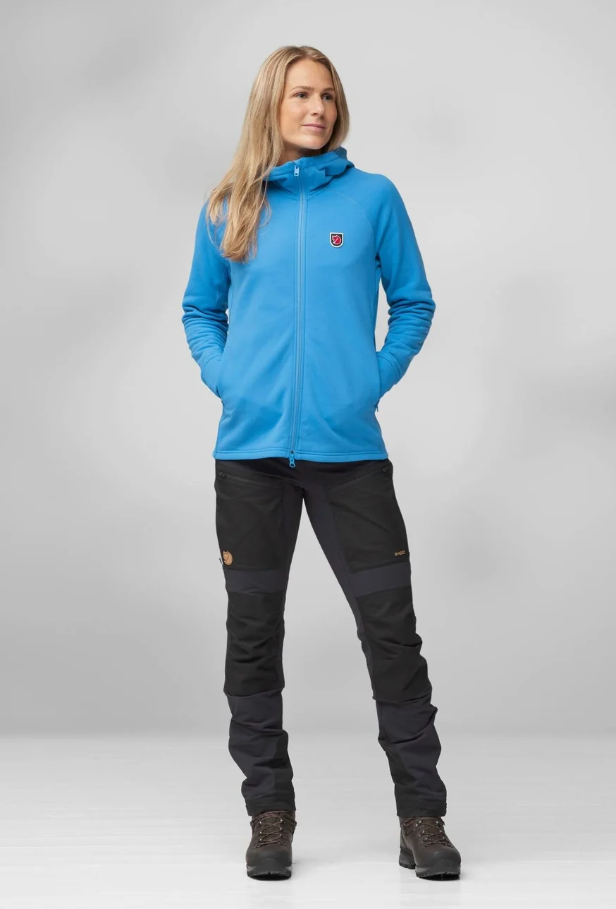 Fjallraven Women's Expedition Fleece Hoodie (F14600192) SAMPLE