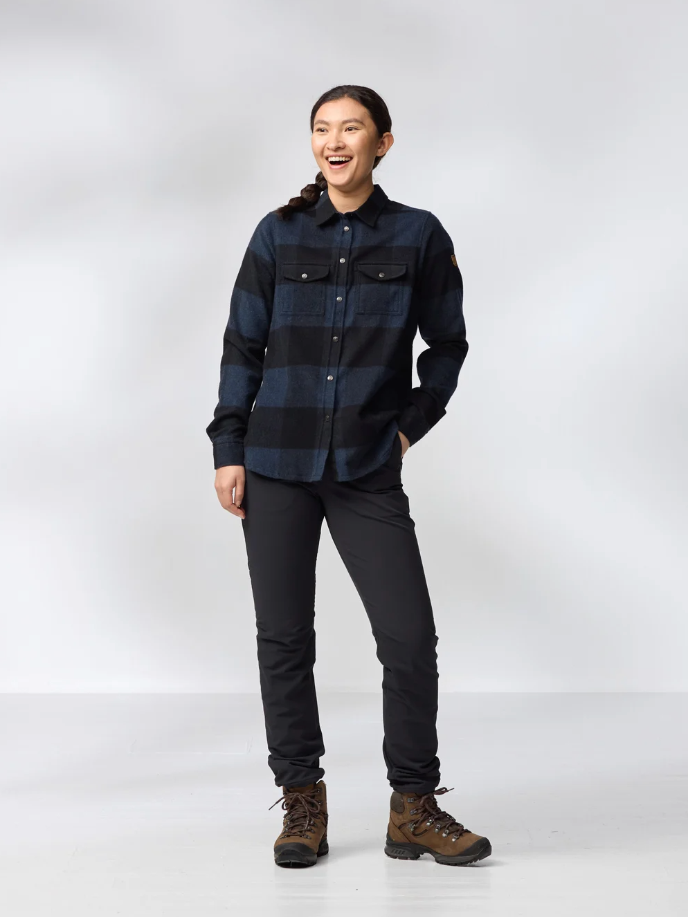 Fjallraven Women's Canada Shirt (F90835) SAMPLE