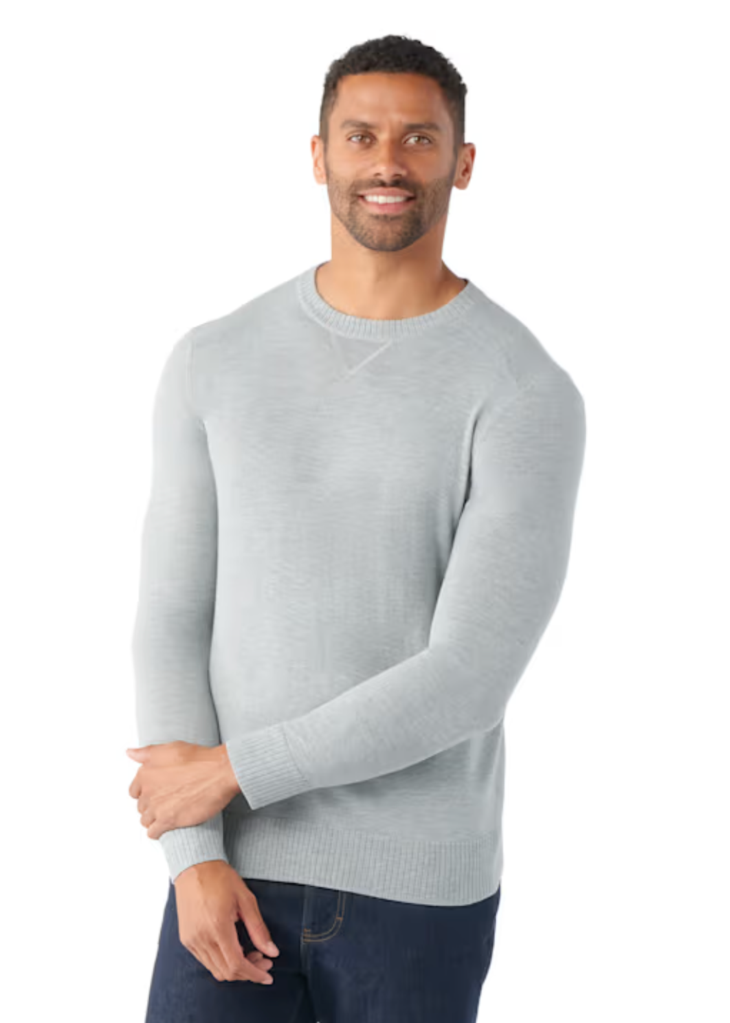 Smartwool Mens Sparwood Crew Sweater (SW016426) SAMPLE