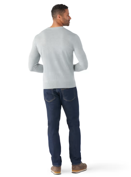 Smartwool Mens Sparwood Crew Sweater (SW016426) SAMPLE