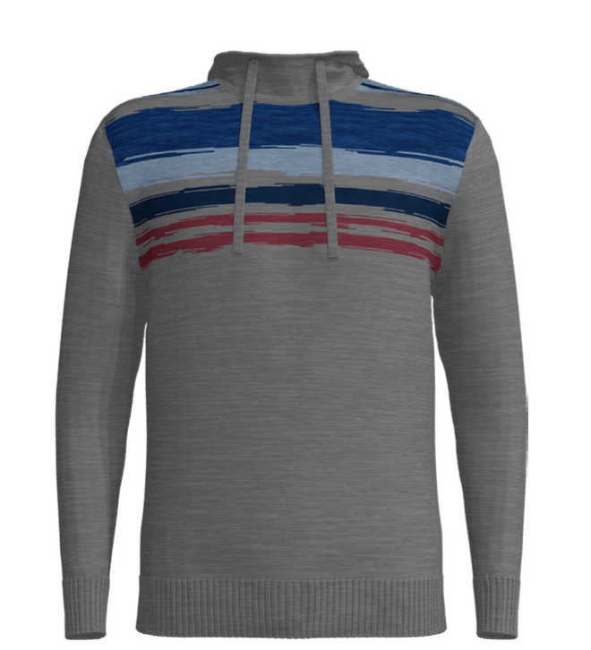 Smartwool Mens Sparwood Hoodie Sweater (SW016325) SAMPLE