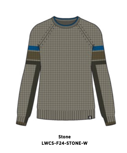 Cotopaxi Women's Libre Waffle Crew Sweater SAMPLE