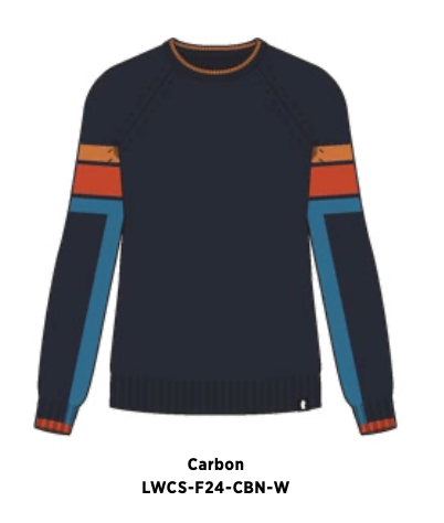Cotopaxi Women's Libre Waffle Crew Sweater SAMPLE