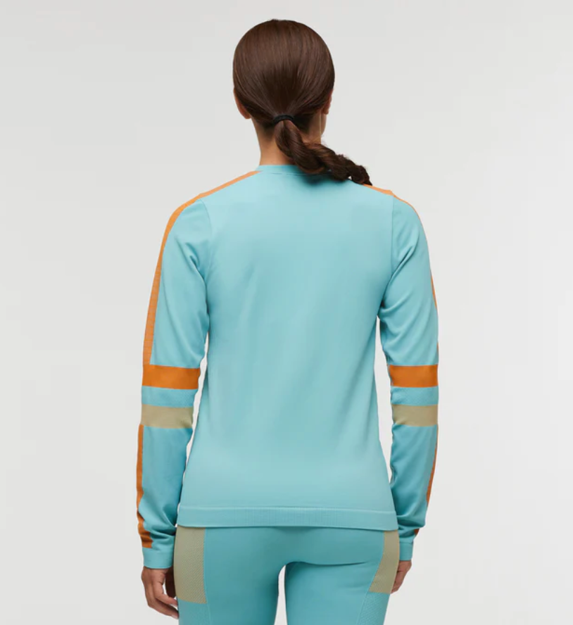 Cotopaxi Women's Debajo Seamless Base Layer Crew SAMPLE