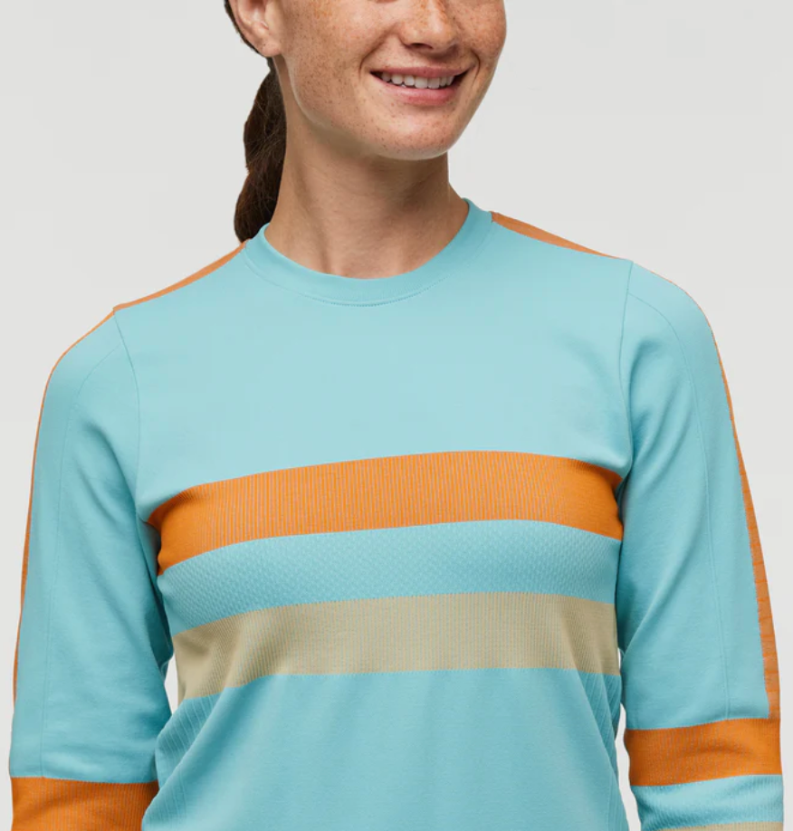 Cotopaxi Women's Debajo Seamless Base Layer Crew SAMPLE
