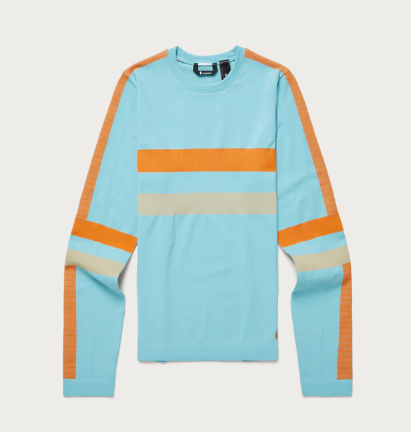 Cotopaxi Women's Debajo Seamless Base Layer Crew SAMPLE