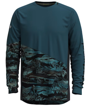 Smartwool Men's Mountain Bike Long Sleeve Jersey (SW016964) SAMPLE