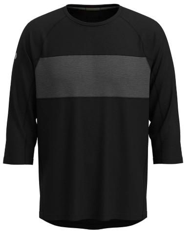 Smartwool Men's Ultralite Mountain Bike 3/4 Sleeve Tee (SW016553) SAMPLE