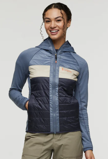 Cotopaxi Women's Capa Hybrid Hooded Jacket SAMPLE