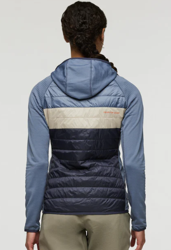 Cotopaxi Women's Capa Hybrid Hooded Jacket SAMPLE