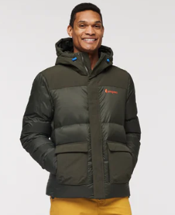 Cotopaxi Men's Solazo Down Parka SAMPLE