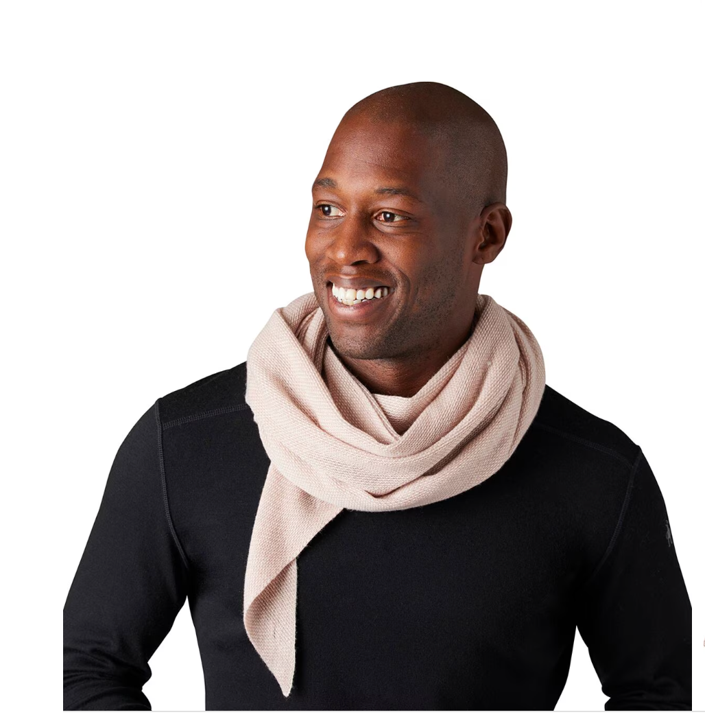 Smartwool Snowline Point Texture Scarf (SW011503) SAMPLE