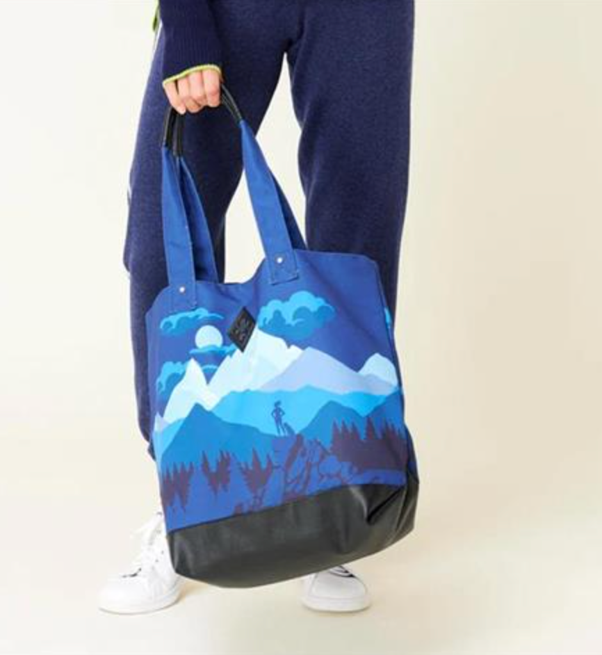 Krimson Klover Women's Blue Mountains Tote (F23237) SAMPLE
