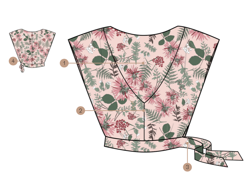 Indygena Women's Aleste (E2IT035) SAMPLE