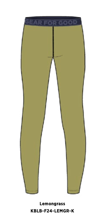 Cotopaxi Kid's Liso Base Layer Bottom SAMPLE