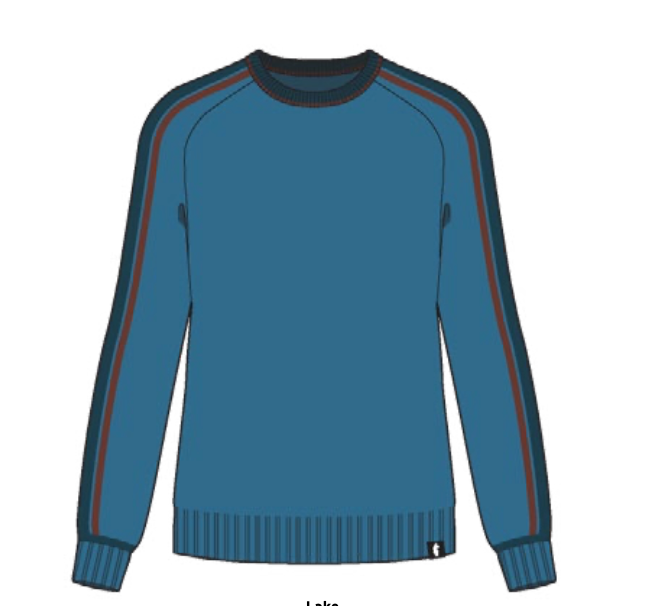 Cotopaxi Men's Libre Crew Sweater SAMPLE
