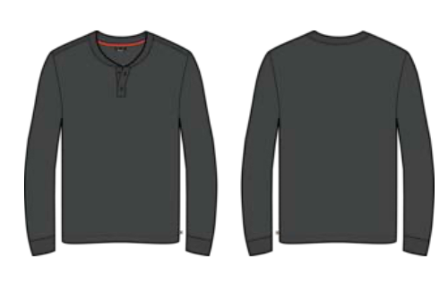 Cotopaxi Men's Waffle Henley SAMPLE