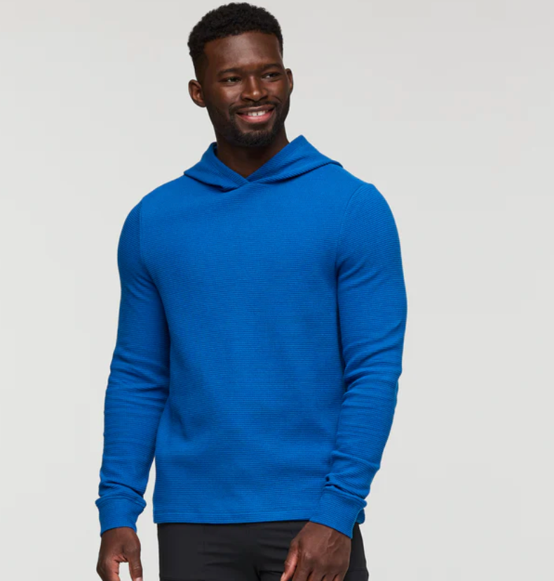 Cotopaxi Men's Waffle Hooded SAMPLE