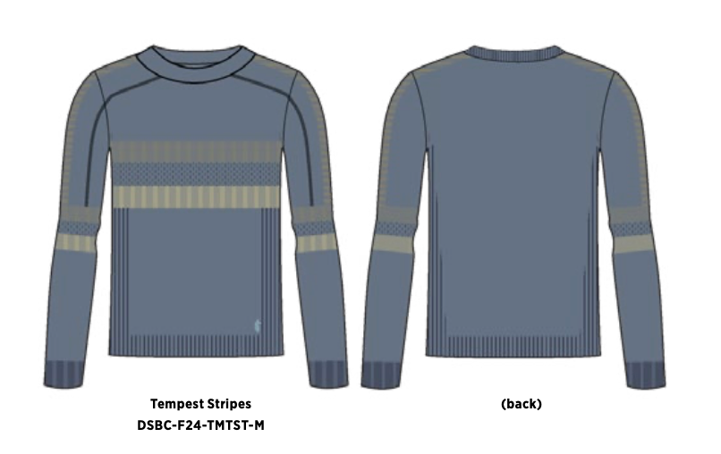 Cotopaxi Men's Debajo Seamless Base Layer Crew SAMPLE