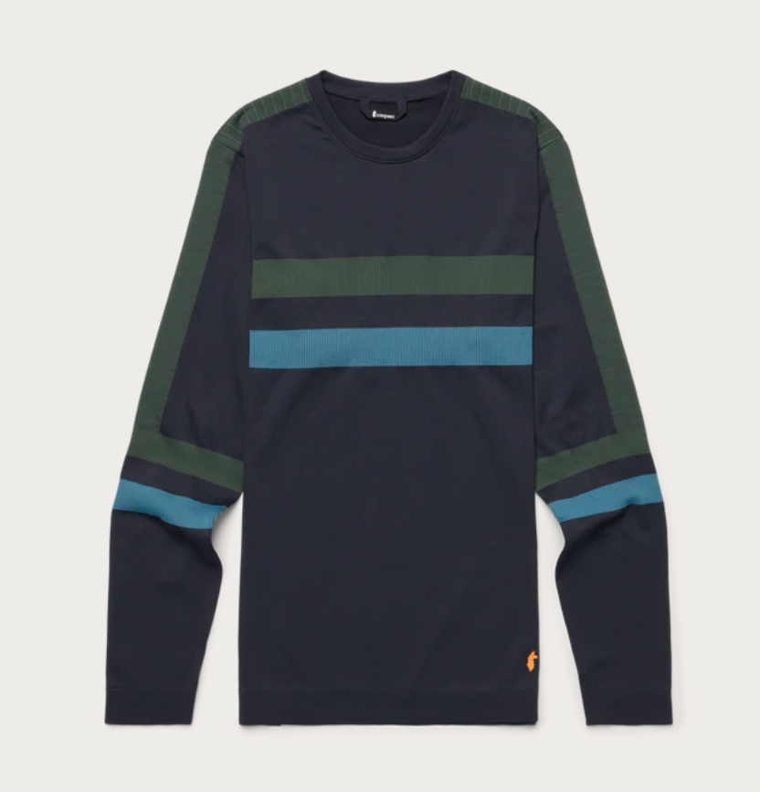 Cotopaxi Men's Debajo Seamless Base Layer Crew SAMPLE