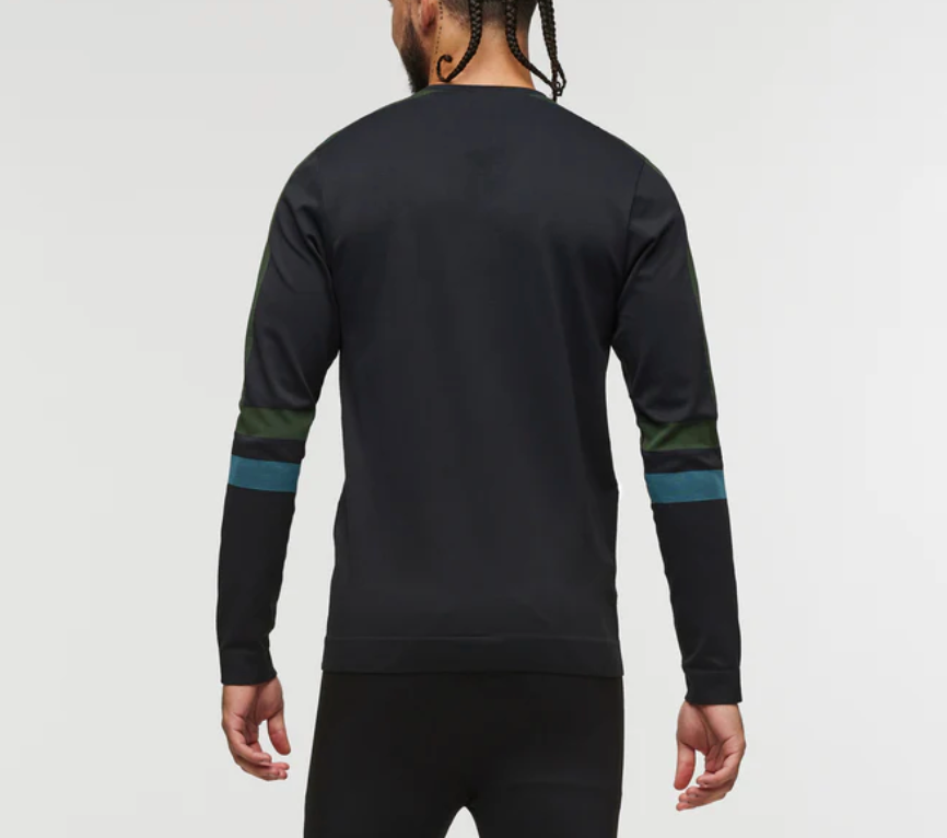 Cotopaxi Men's Debajo Seamless Base Layer Crew SAMPLE
