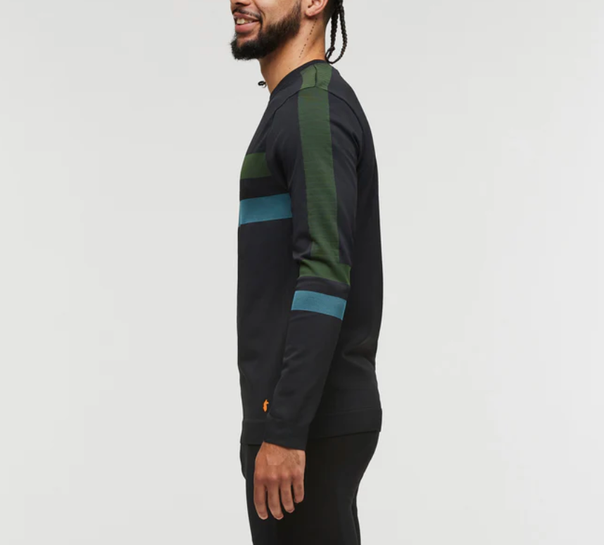Cotopaxi Men's Debajo Seamless Base Layer Crew SAMPLE