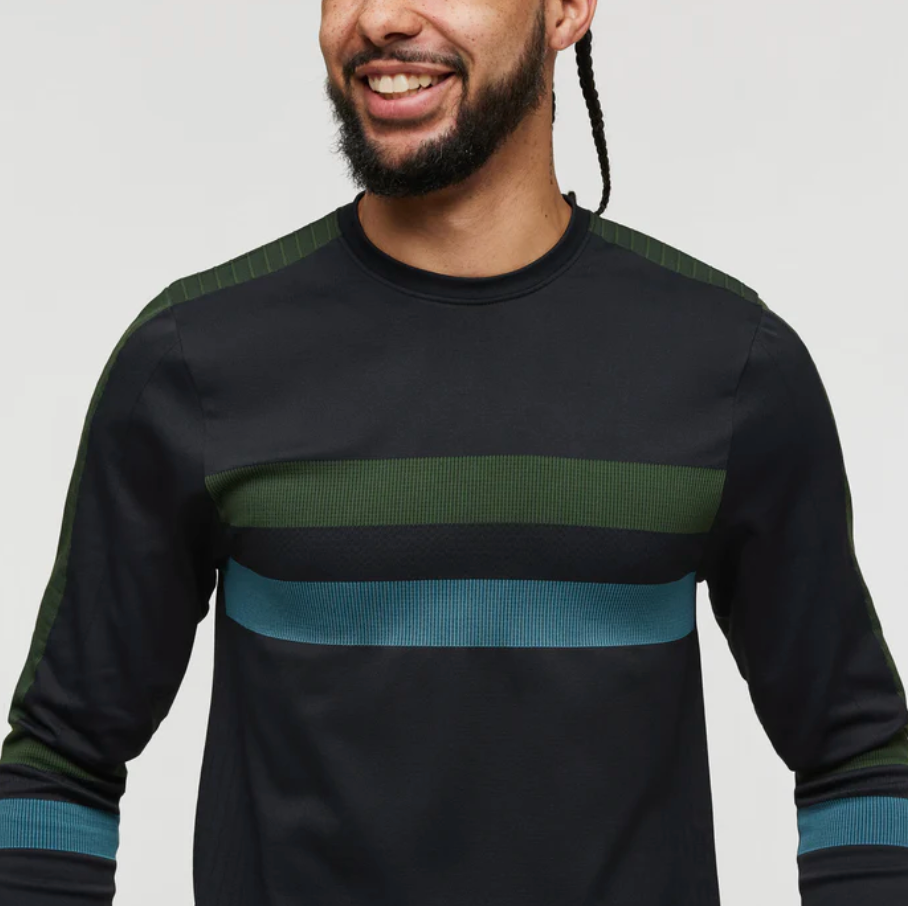 Cotopaxi Men's Debajo Seamless Base Layer Crew SAMPLE