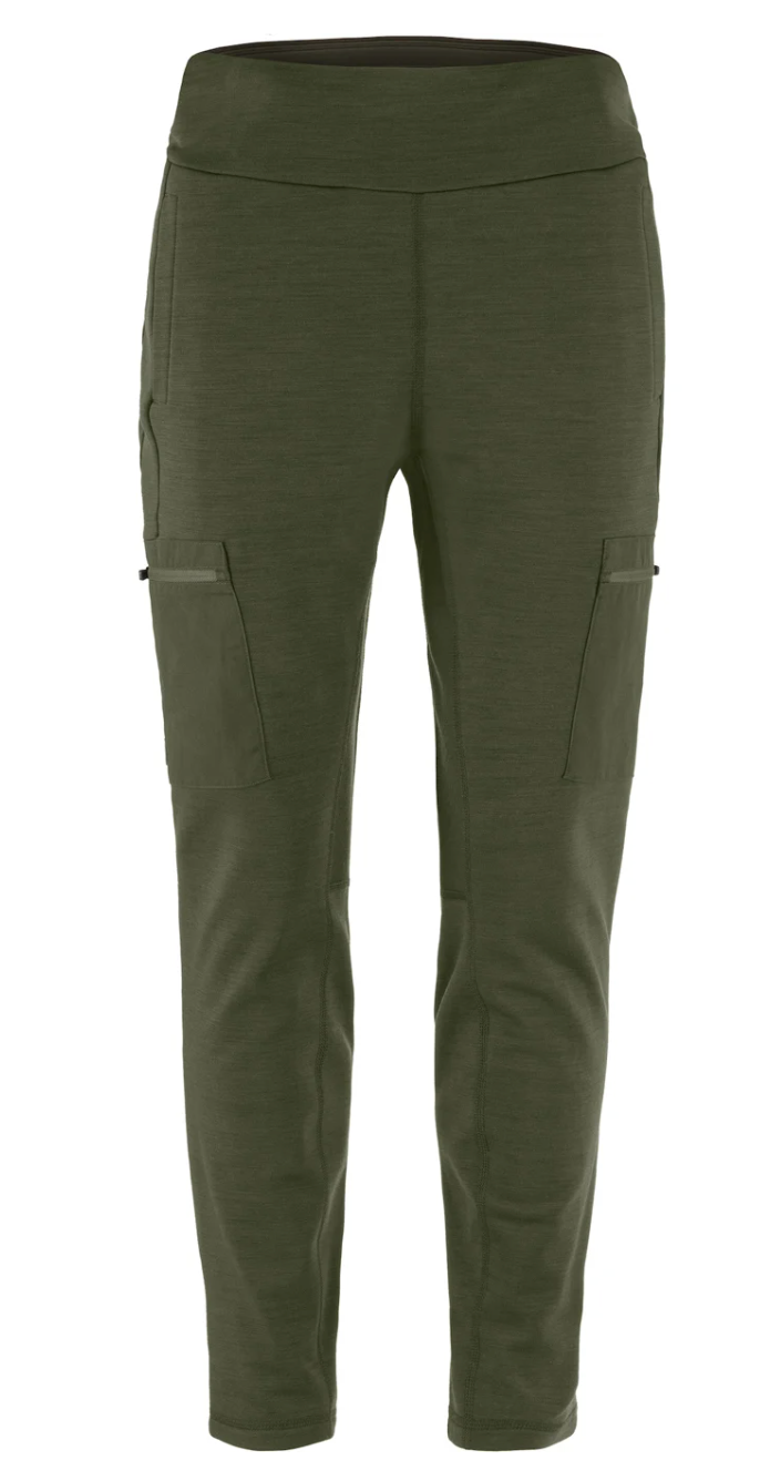 Fjallraven Women's Keb Fleece Trouser (89665) SAMPLE
