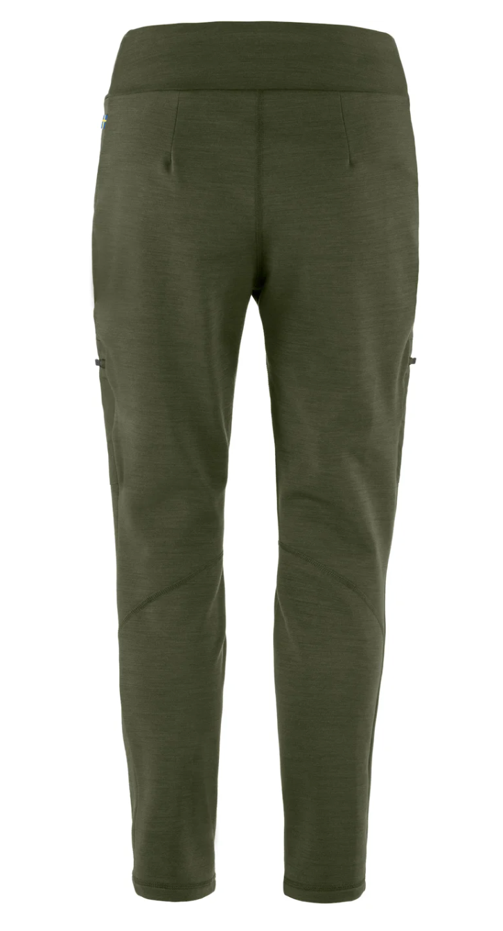 Fjallraven Women's Keb Fleece Trouser (89665) SAMPLE