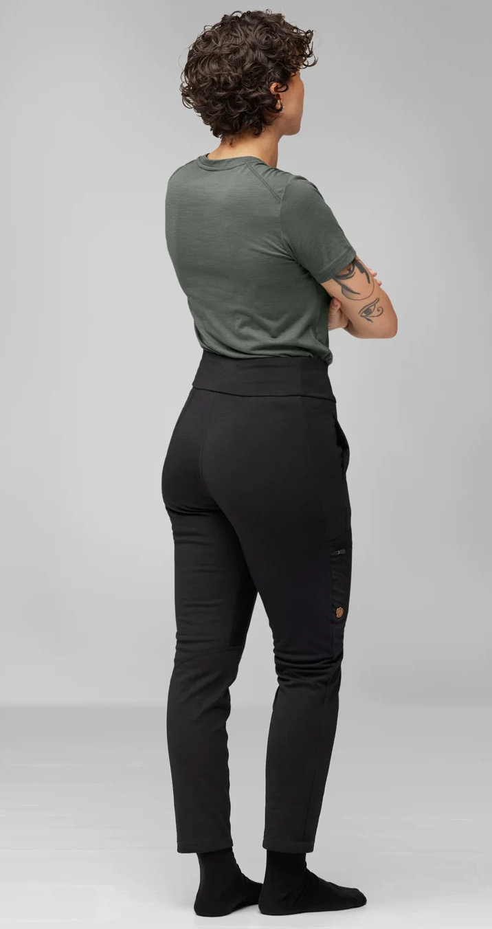 Fjallraven Women's Keb Fleece Trouser (89665) SAMPLE