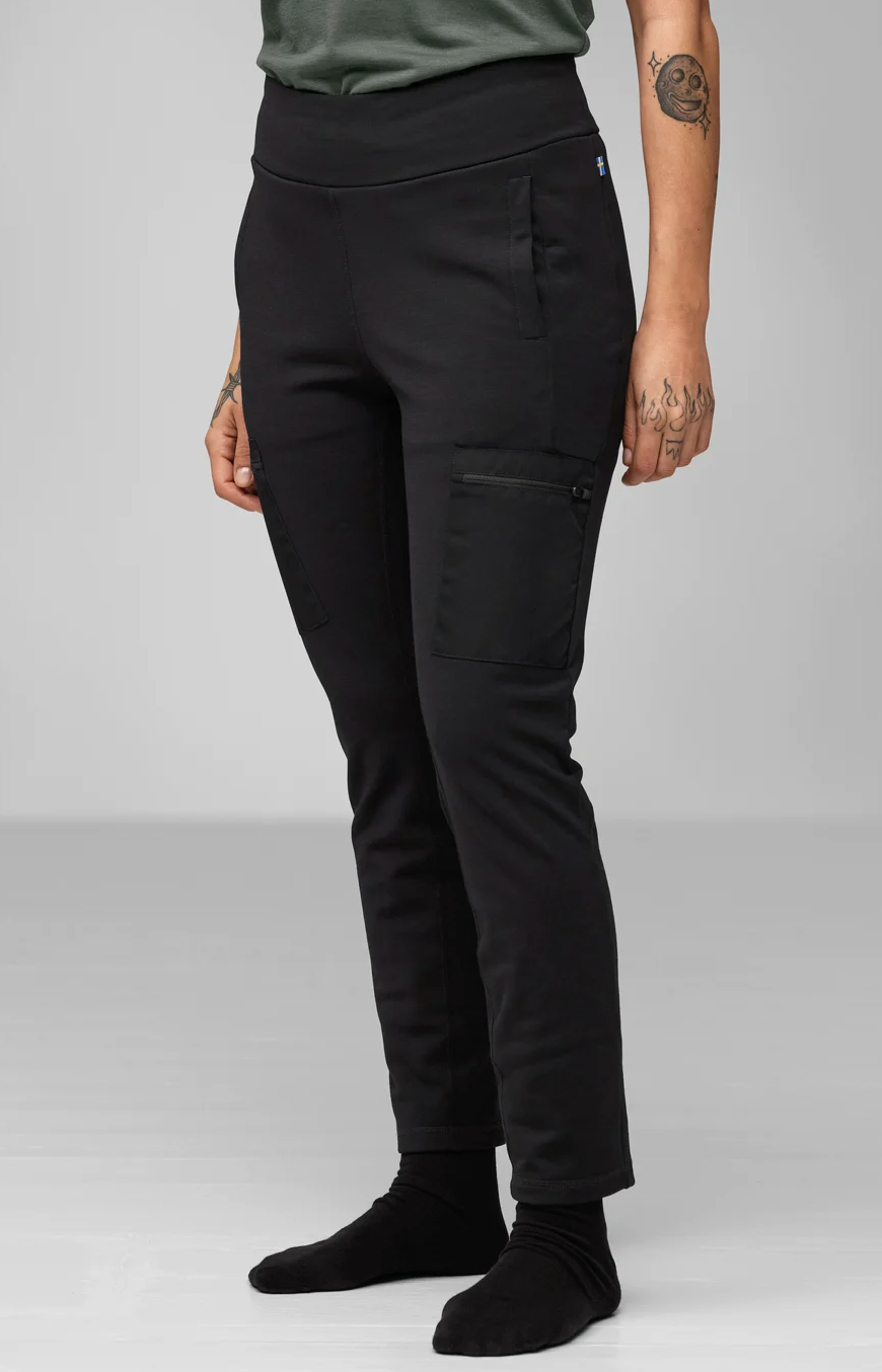 Fjallraven Women's Keb Fleece Trouser (89665) SAMPLE