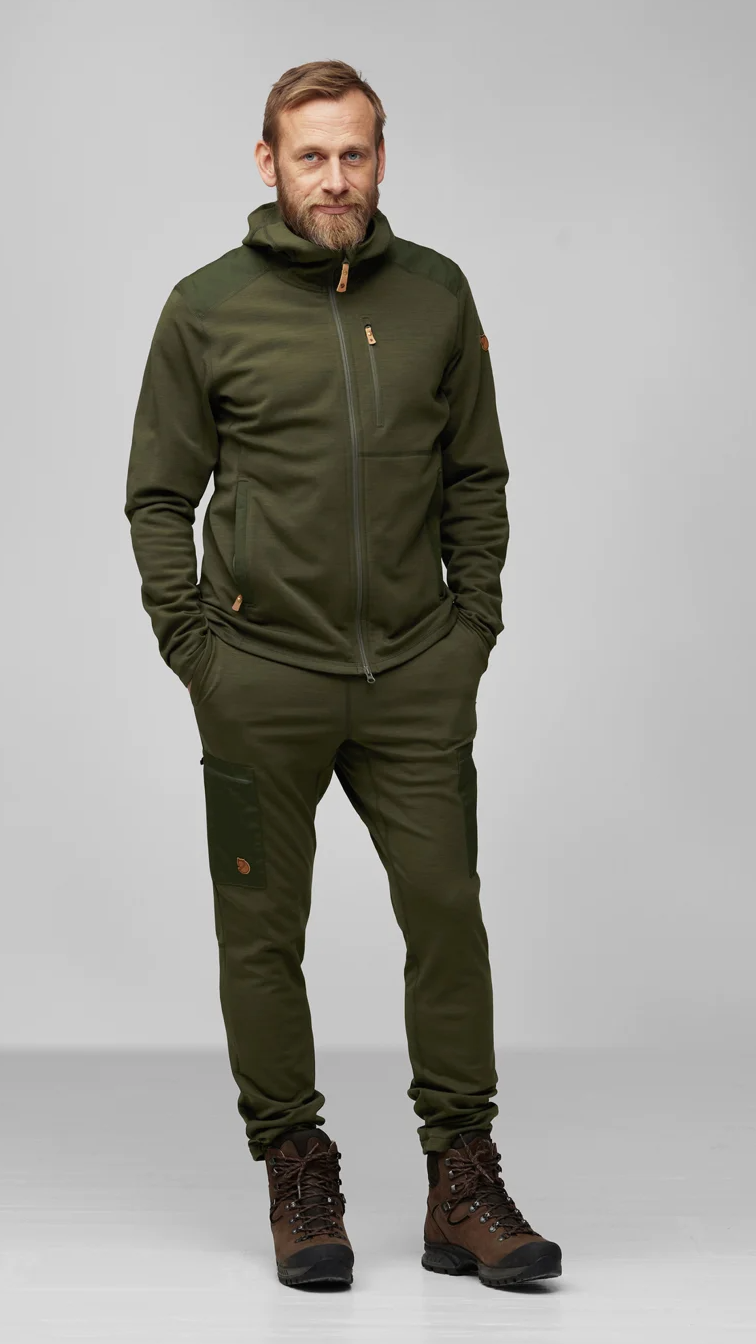 Fjallraven Men's Keb Fleece Trousers (88706) SAMPLE
