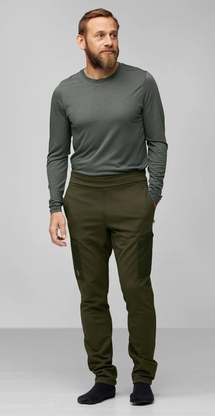 Fjallraven Men's Keb Fleece Trousers (88706) SAMPLE