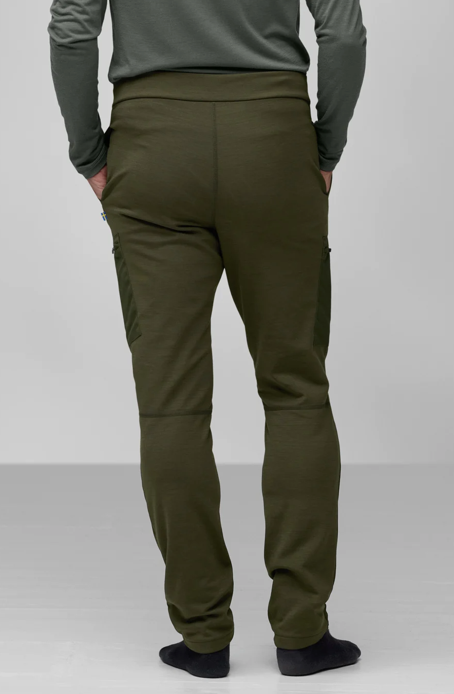 Fjallraven Men's Keb Fleece Trousers (88706) SAMPLE