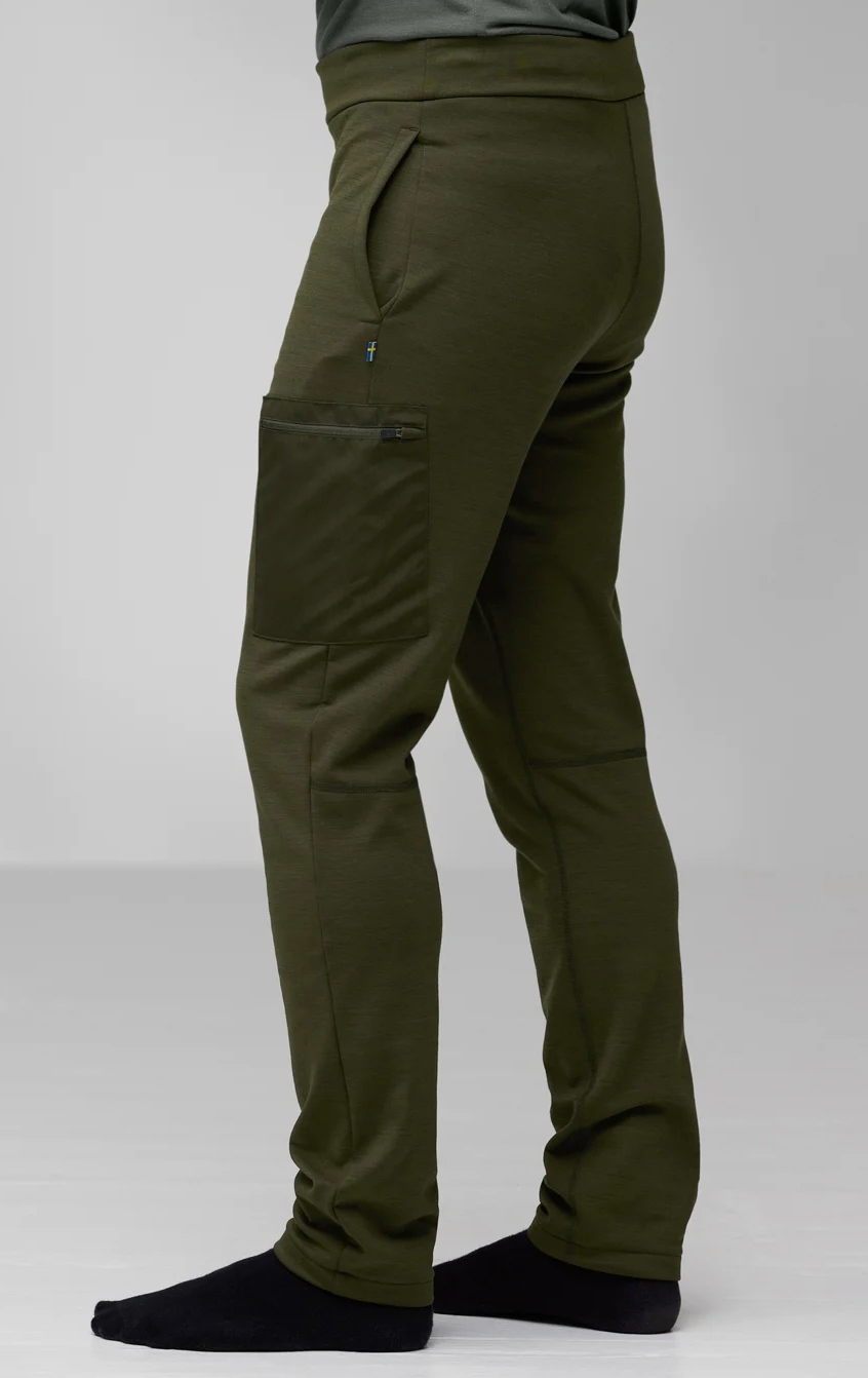 Fjallraven Men's Keb Fleece Trousers (88706) SAMPLE