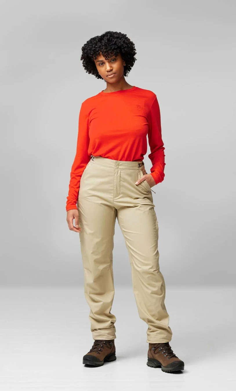 Fjallraven Women's Abisko Hike Trousers (87096) SAMPLE