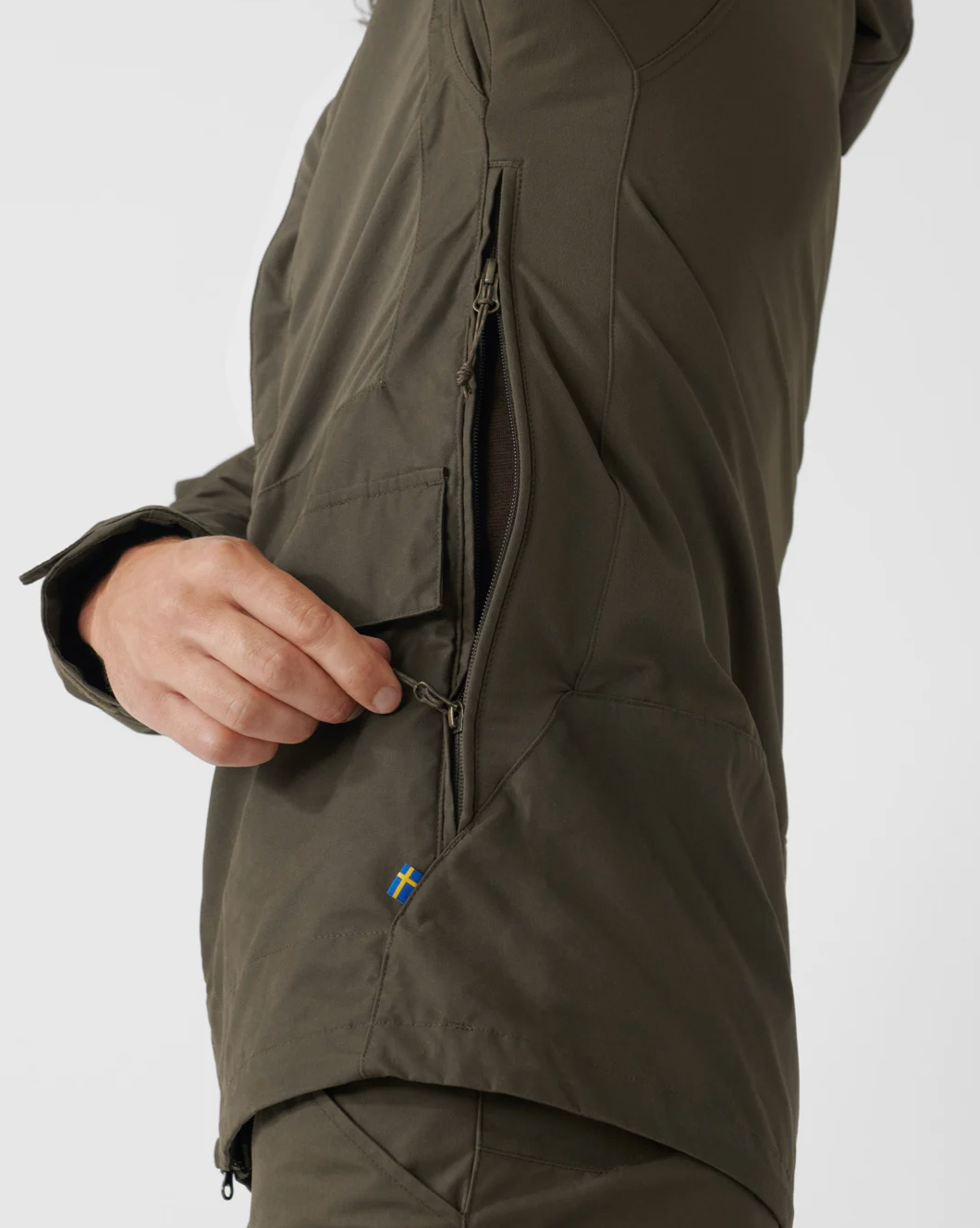 Fjallraven Men's Lappland Hybrid Jacket (90170) SAMPLE