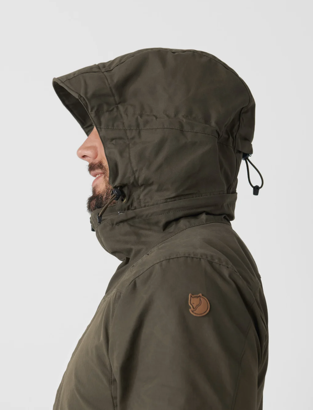 Fjallraven Men's Lappland Hybrid Jacket (90170) SAMPLE
