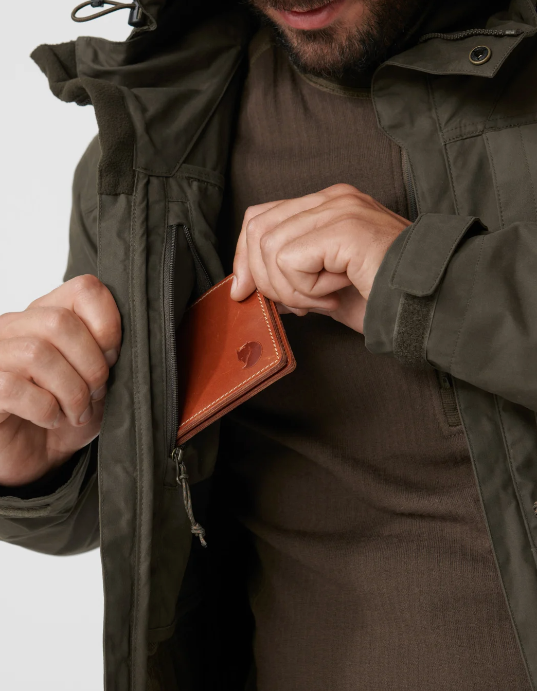 Fjallraven Men's Lappland Hybrid Jacket (90170) SAMPLE