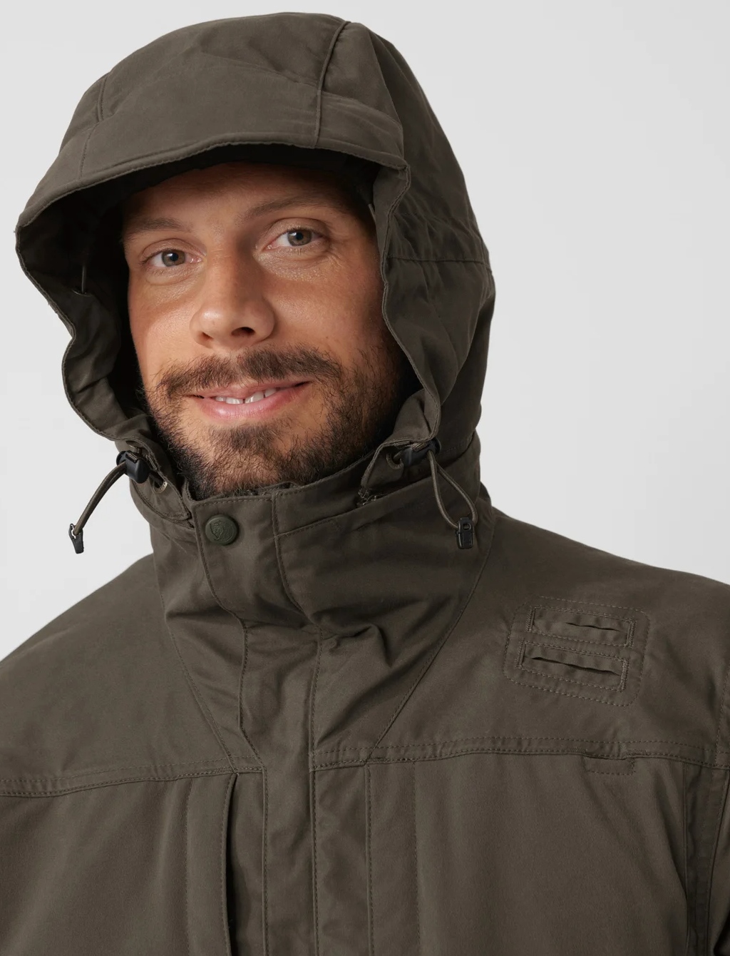 Fjallraven Men's Lappland Hybrid Jacket (90170) SAMPLE