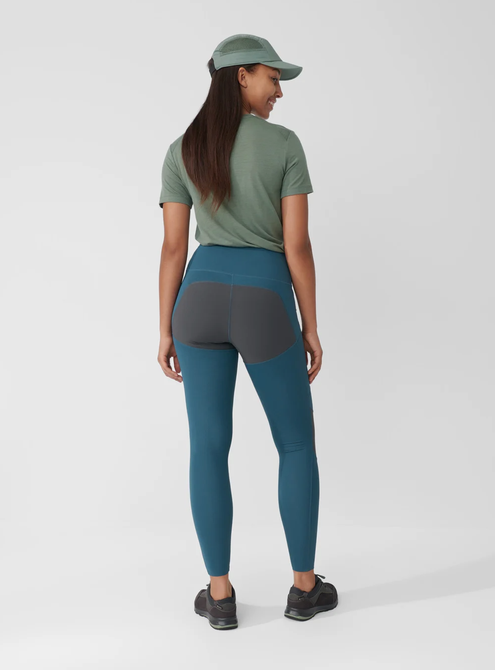Fjallraven Women's Abisko Trekking Tights Pro Regular (F84771) SAMPLE