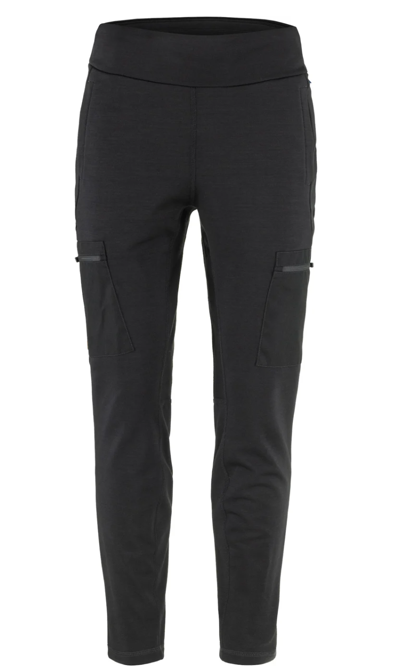Fjallraven Women's Keb Fleece Trouser (89665) SAMPLE