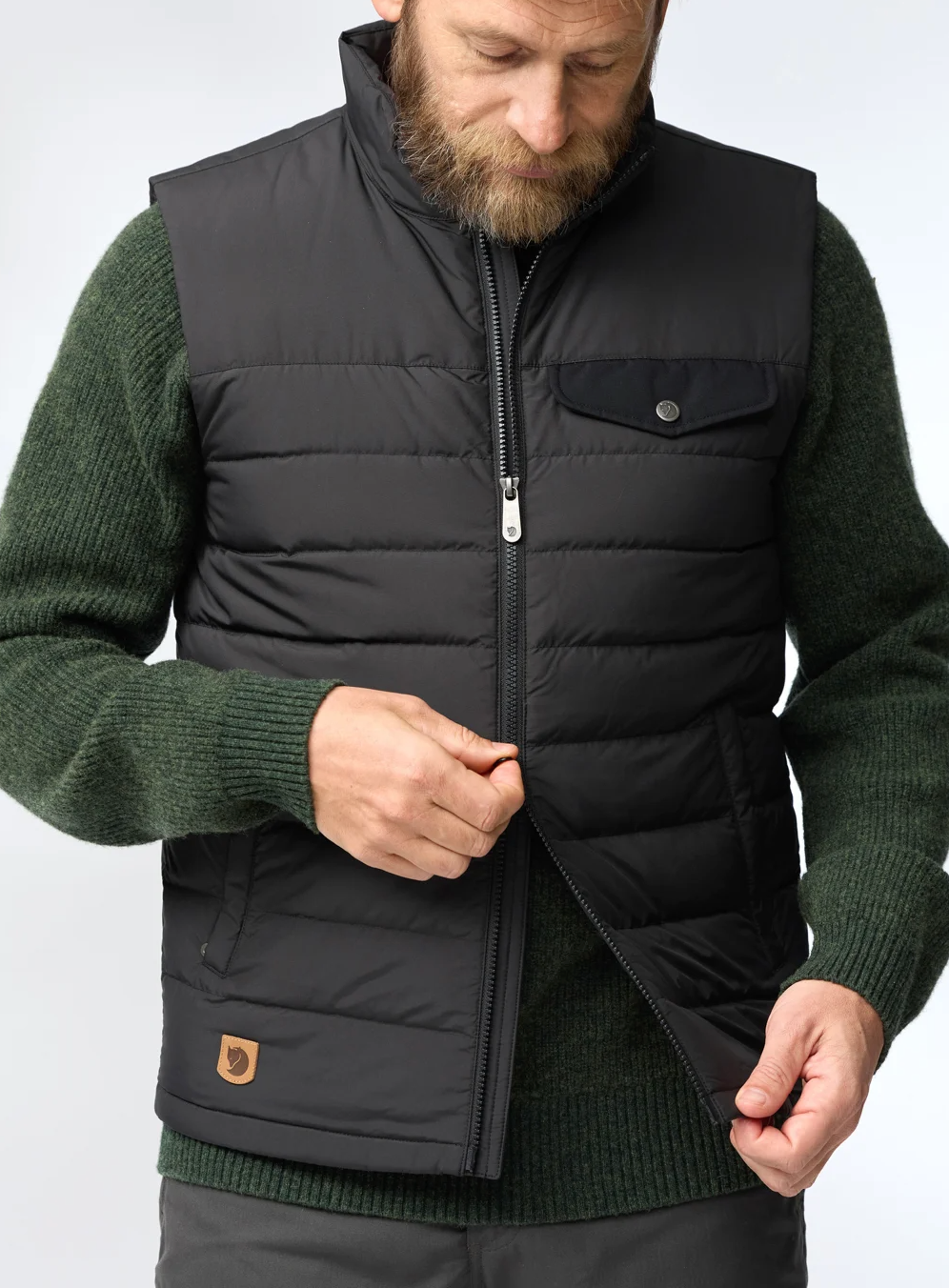 Fjallraven Men's Greenland Down Liner Vest (F82973) SAMPLE