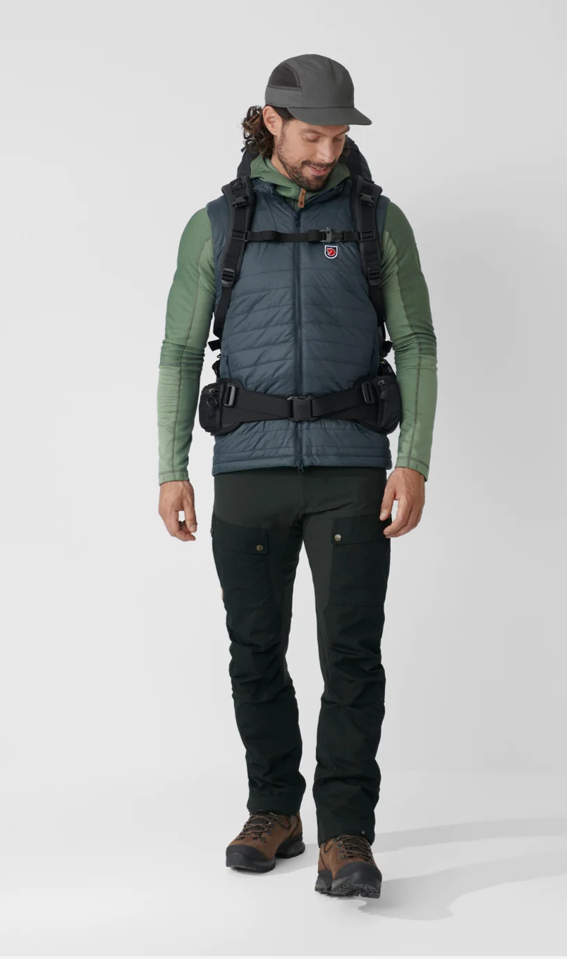 Fjallraven Men's Expedition X-Latt Vest (87076) SAMPLE