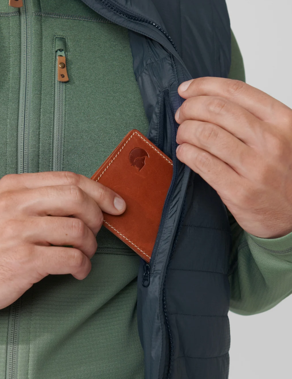 Fjallraven Men's Expedition X-Latt Vest (87076) SAMPLE