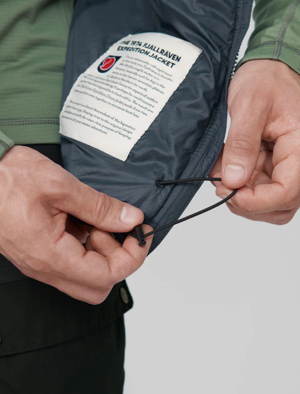 Fjallraven Men's Expedition X-Latt Vest (87076) SAMPLE
