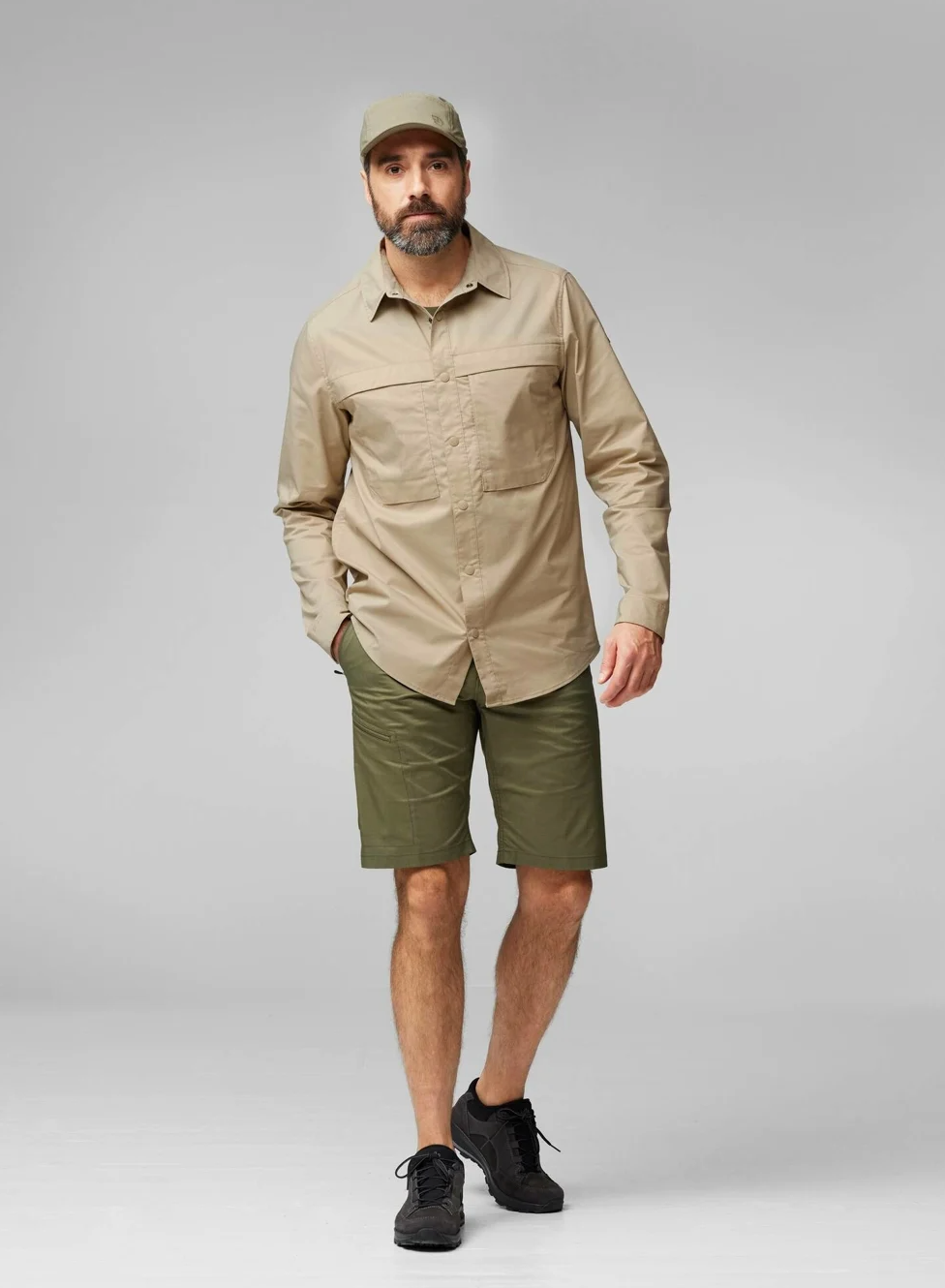 Fjallraven Men's Abisko Trail Shirt LS (F12600194) SAMPLE
